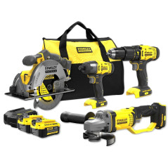 Set of 4 Fatmax SFMCK469M2 tools by STANLEY