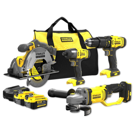 Set of 4 Fatmax SFMCK469M2 tools by STANLEY