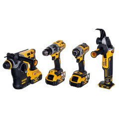 Power tool set Combo 18V DCK422P3 Dewalt
