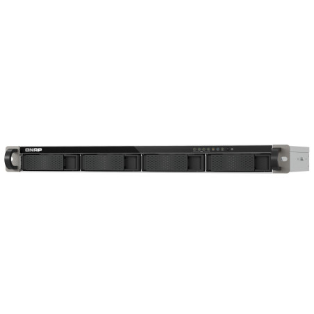 QNAP TS-433eU NAS Rack (1U) Cortex-A Cortex-A55 4 GB 0 TB QNAP Turbo System Black