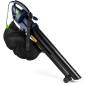 Electric leaf blower 3000 W with shredder 10:1 W43420 WUBER