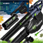 Electric leaf blower 3000 W with shredder 10:1 W43420 WUBER