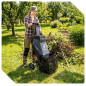 Electric blade branch shredder 2500 W 45 L W94205 WUBER