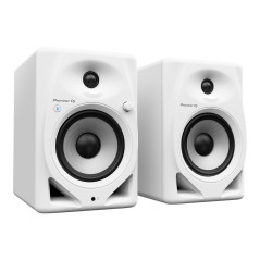 Pioneer DM-50D-BT-W Aktiver Monitor-Lautsprecher 3.4 Zoll 25 W 1 Paar 2-way White Wired & Wireless 50 W