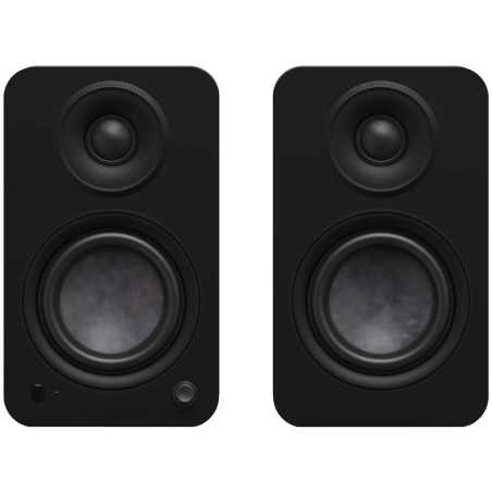 Kanto Audio YU4 - a pair of 140W Phono / Bluetooth active speakers (black)