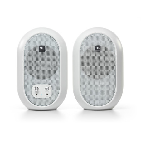 JBL 104 Set-BT White - coaxial monitors with Bluetooth, white