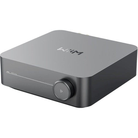 WiiM Amp Dark Grey - Stereo Streaming Amplifier