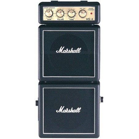 Marshall MS-4 Micro Stack - micro guitar amplifier