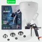 Pneumatic plastering gun 5 L WUBER