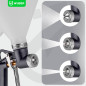 Pneumatic plastering gun 5 L WUBER