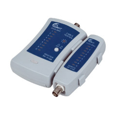 Alantec NI007 network cable tester PoE tester Blue, Grey