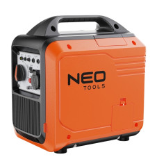 NEO TOOLS inverter generator 2000 W, orange/black