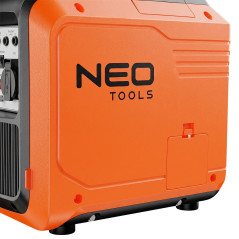 NEO TOOLS inverter generator 2000 W, orange/black