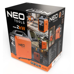 NEO TOOLS inverter generator 2000 W, orange/black