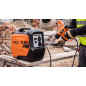 NEO TOOLS inverter generator 3200W, orange/black