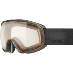 Ski goggles UVEX Victorious pro V black/red