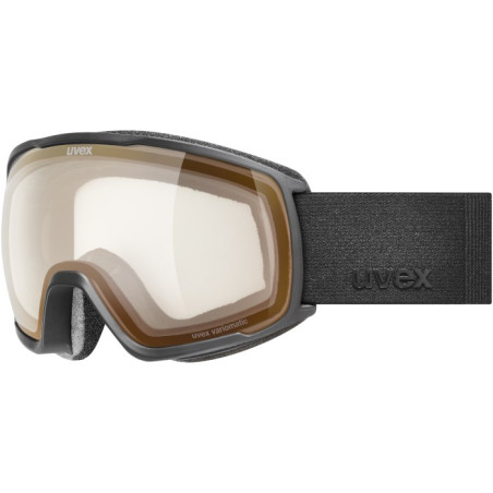 Ski goggles UVEX Victorious pro V black/red