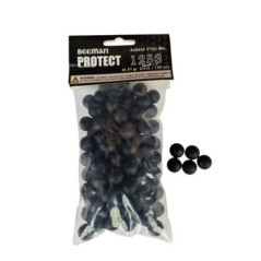 BEEMAN rubber bullets, caliber 50 (12.7 mm) - 100 pieces for BP50