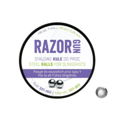 RazorGun 7 mm slingshot balls 100 pcs. (337-003)