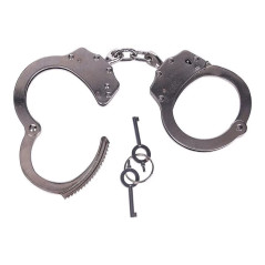 Steel chain handcuffs US