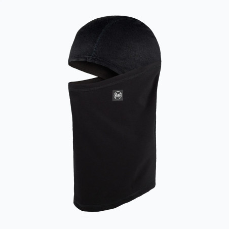 BUFF Tech Fleece Hinged Balaclava Solid, Black
