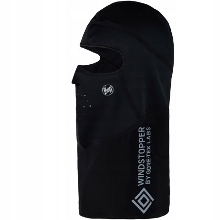 BUFF Windproof Balaclava Solid, Black