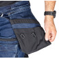 NEO TOOLS DENIM Work Trousers, Cordura Reinforcements, Detachable Holster Pockets, Navy Blue, Size M/50