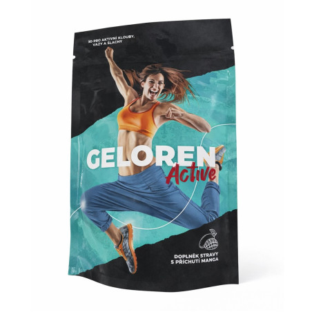 GELOREN Active Mango - gummies for humans for joints with collagen and vitamin c - 6 pcs