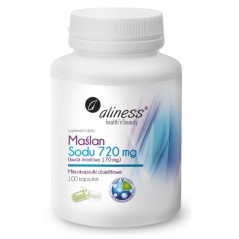 ALINESS Sodium Butyrate 720 mg (Butyric Acid 170 mg) dietary supplement 100 capsules