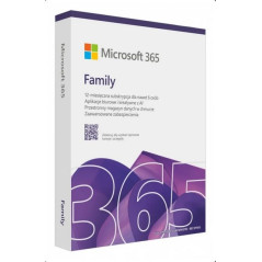Microsoft 365 Family (6 users 12 months) (EP2-32382)