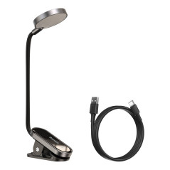 Baseus Mini Clip Lamp DGRAD-0G Wireless LED Clip Lamp Gray