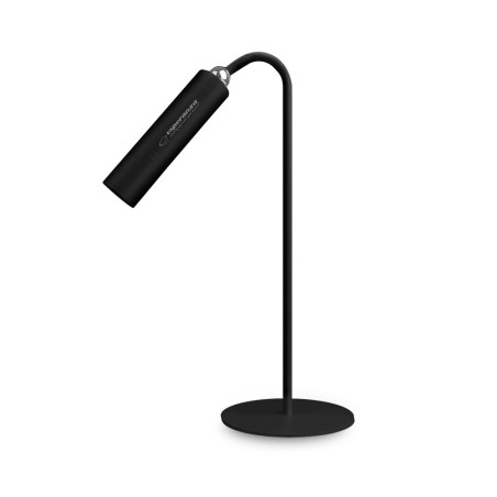 Esperanza ELD118K LED desk lamp 3in1 Black