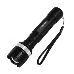 Esperanza Epione L Black Hand flashlight LED