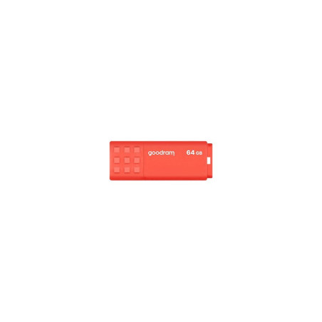 Goodram UME3-0640O0R11 USB flash drive 64 GB USB Type-A 3.2 Gen 1 (3.1 Gen 1) Orange