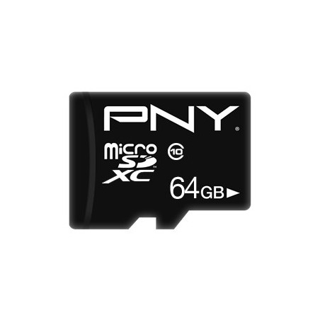 PNY Performance Plus 64 GB MicroSDXC Class 10