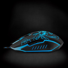 Esperanza EGM203B Scorpio mouse USB Type-A Optical 2400 DPI Right-hand
