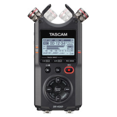 Tascam DR-40XP - portable four-track digital recorder with a USB audio interface