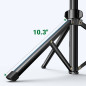 Ugreen selfie stick with stand and remote control LP680 1.8m (black)