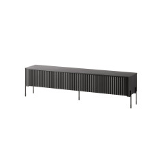 Cama VERA TV cabinet 190x40x50 matt black