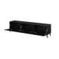 Cama RTV NOVA cabinet 186x40x48 mat black