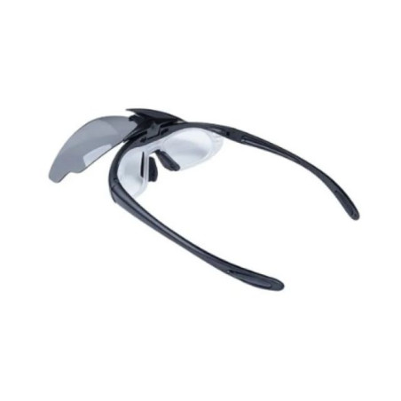 Photochromic cycling glasses with UV protection and corrective insert, Rockbros 14110023003, white