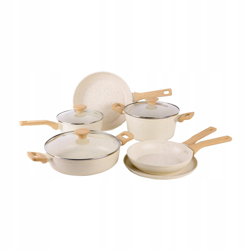 Westinghouse WCCS205909A aluminium cookware set, 9 pieces