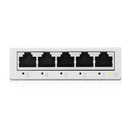Zyxel GS-105BV5-EU0101F network switch Unmanaged L2 Gigabit Ethernet (10/100/1000)