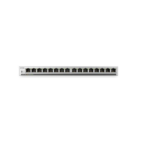 Zyxel GS1100-16E-EU0101F 16-port Unmanaged, Fanless, Slim Switch