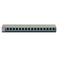 NETGEAR GS116 Unmanaged L2 Gigabit Ethernet (10/100/1000) Black