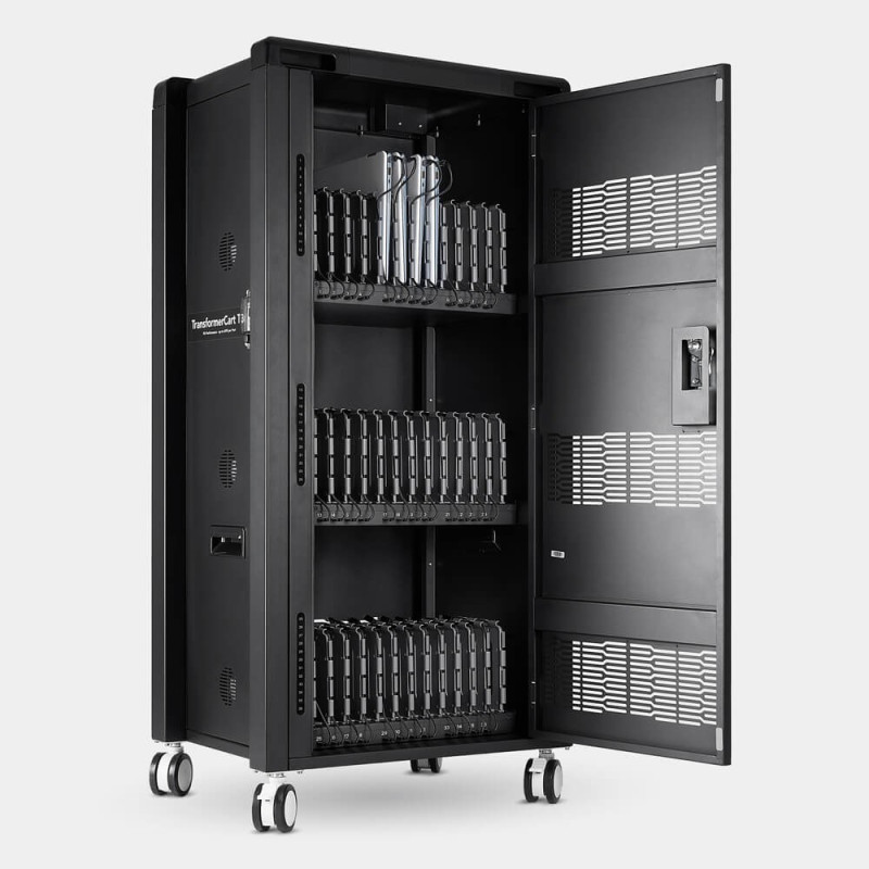 Formcase TransformerCart T36PD Performance Plus įkrovimo vežimėlis, 36 įrenginiams, USB-C PD, 60W, juodas Formcase TransformerCart T36PD Performance Plus įkrovimo vežimėlis, 36 įrenginiams, USB-C PD, 60W, juodas