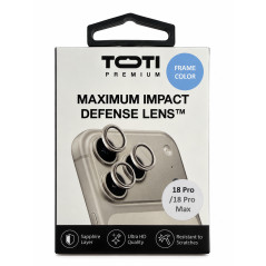 TOTI PREMIUM Anti-broken Lens protector for iPhone 18 Pro / 18 Pro Max Glacier