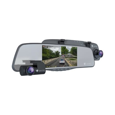 Navitel | Smart rearview mirror equipped with a DVR | MR255NV | IPS display 5'' 960x480 | Maps included