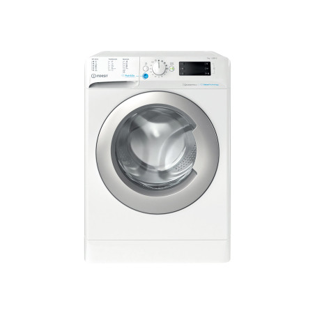 INDESIT | Washing machine | BWSE 71295X WSV EU | Energy efficiency class B | Front loading | Washing capacity 7 kg | 1200 RPM |