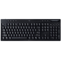 Razer | BlackWidow V4 Low-profile HyperSpeed | Gaming Keyboard | Wireless | US | Yellow Linear